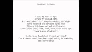 Shine a light lyrics
