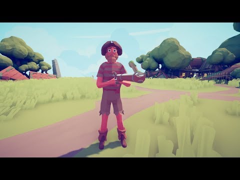 TABS | Blunderbuss Pirate VS Every Unit + Mod Units!