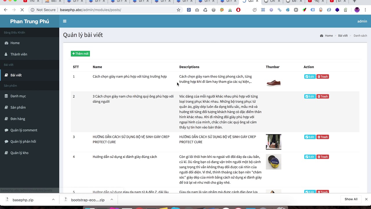 Codethue.net - Demo website  bán máy tính - 29-05-2019