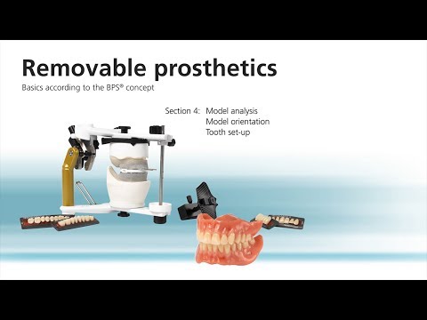 Removable prosthetics workflow 4/7 – Tooth set up
