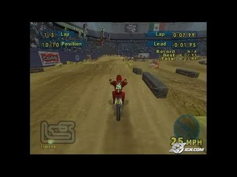 MX World Tour Playstation 2