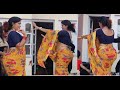 Nepali Young Aunty DEEP NAVEL Big Hips Dancing