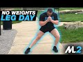 10 Sets of BAND SQUATS! - Resistance-Band Workout Day 15 - Daily Home Workout with Marc Lobliner