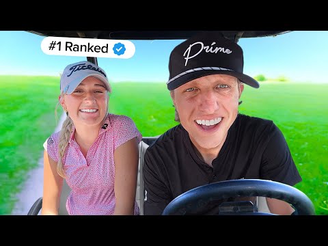 The #1 Female Junior Golfer in the World!