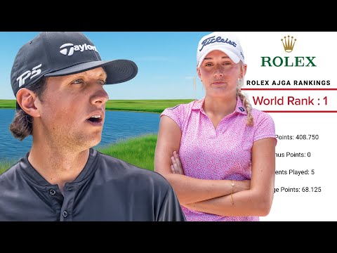 The #1 Female Junior Golfer in the World!