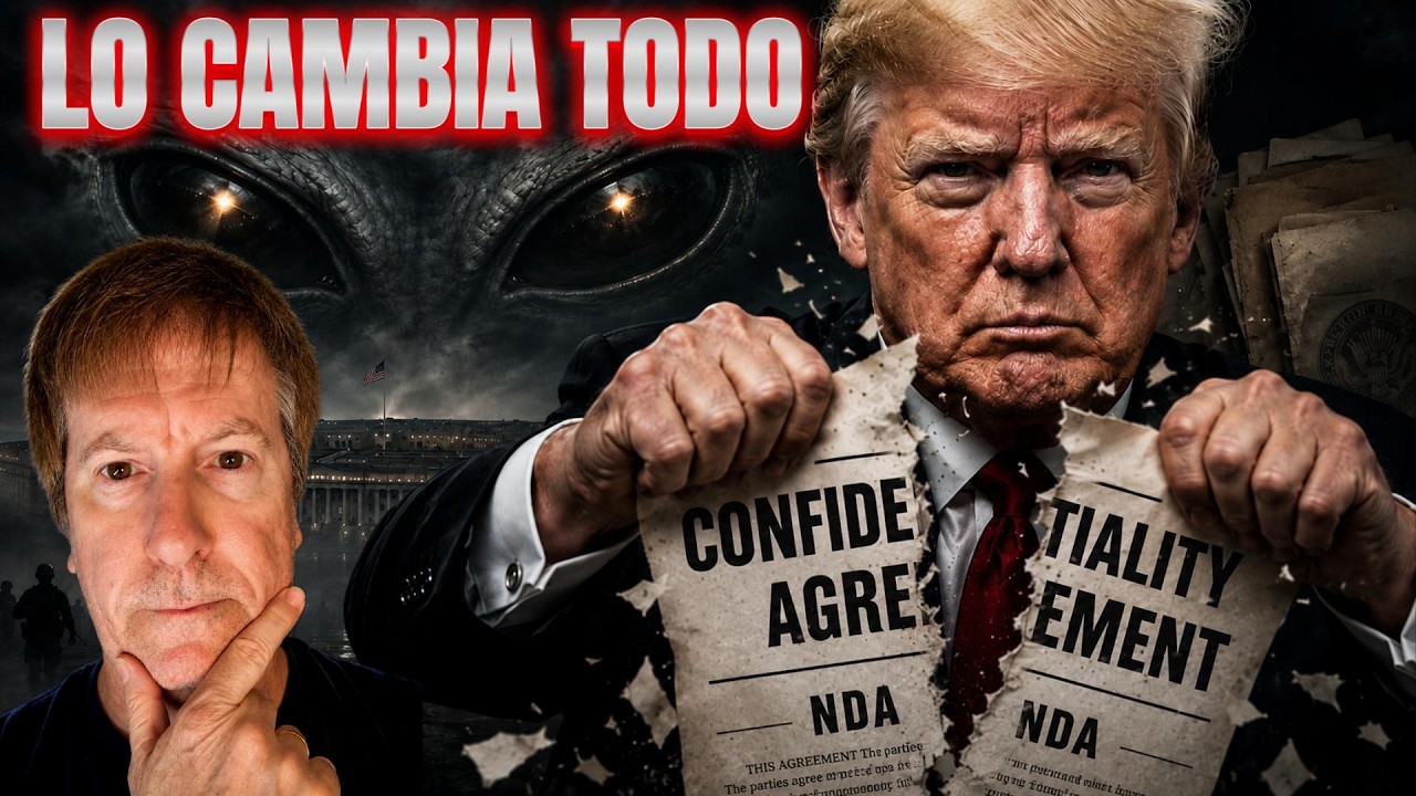 MUY SERIO: TRUMP DA LA ORDEN QUE LO CAMBIA TODO