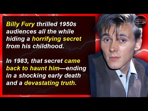 Betrayals, Infidelities & An Early Death - The Fall of Billy Fury | Rock 'N' Roll Mysteries #46