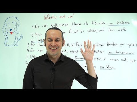 Almanca B1 Orta Seviye Ders - 10 "Infinitiv mit Zu" - "Zu" Edatı ve Yeni Almanca Kelimeler, Cümleler