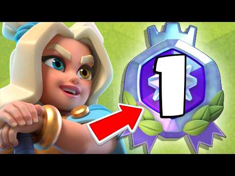 I Got #1 in the World with Spirit Empress in Merge Tactics