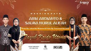 Download lagu LIVE MBAWAHI PERNIKAHAN ARIK ARDIANTO & SALMA NURUL ALIFAH - TAYUB KRIDO UTOMO - KMPRO mp3 Download lagu LIVE MBAWAHI PERNIKAHAN ARIK ARDIANTO & SALMA NURUL ALIFAH - TAYUB KRIDO UTOMO - KMPRO mp3