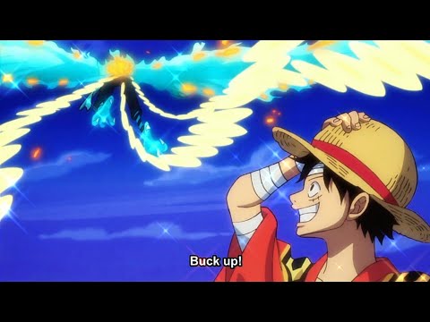 Marco Bids His Farewell to The Strawhats (English Sub)