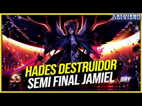 Saint Seiya: Awakening CN - SEMI FINAL DO JAMIEL CHINÊS COM HADES DESTRUIDOR!