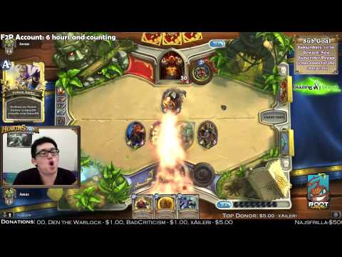 [F2P Priest] Ding Ding Ding Ding! (Amaz vs. Javan full game)