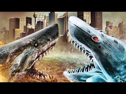 Mega Shark vs Mecha Shark - Film COMPLET en français
