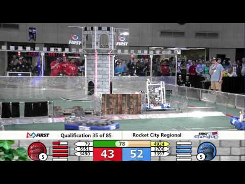 Rocket City Regional 2016 - Qualification Match 35