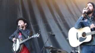 The Avett Brothers - Distraction #74 - live at Tønder Festival Denmark 2013-08-24
