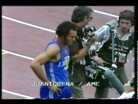1977 World Cup 400m - men