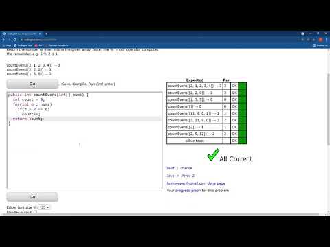 Codingbat Walkthrough Array 2