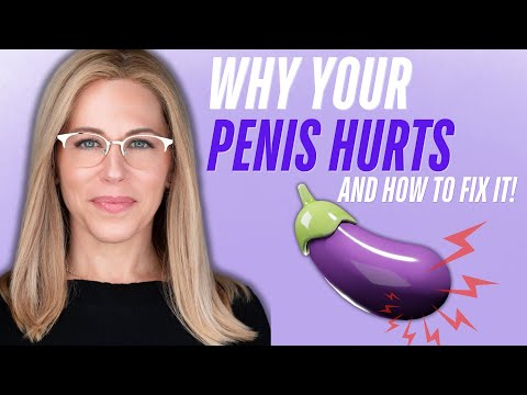 Penile Pain Explained - How Pelvic Floor Dysfunction Causes Tip and Shaft Sensitivity