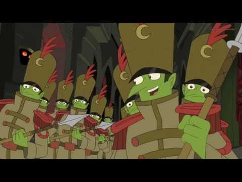 Phineas and Ferb - Guard Song