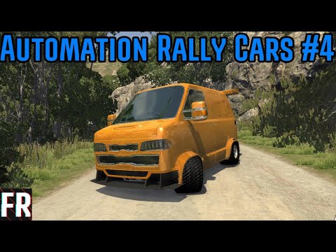 BeamNG Drive/Automation Rally Cars #4