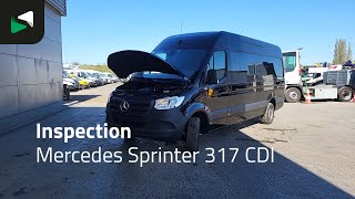 Mercedes-Benz Sprinter 317 CDI Automaat L3H2 Airco Camera MBUX L3 14m3 Airco car-derived van for sale - Image 4 | Autoline GB Mercedes-Benz Sprinter 317 CDI Automaat L3H2 Airco Camera MBUX L3 14m3 Airco car-derived van | Image 4 - Autoline