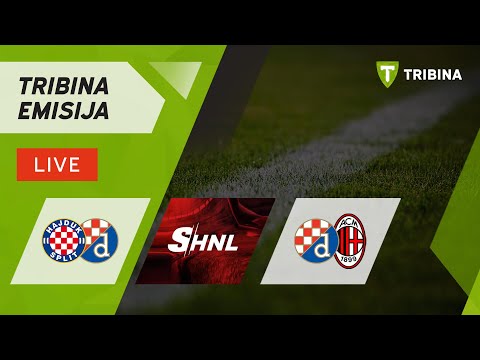 Odjeci derbija Hajduk - Dinamo, HNL i AC Milan na Maksimiru u utorak.