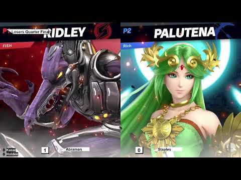 WWU EPIC Tournament 10/18/19: Abraman (Ridley) vs Staples (Palutena) Loser's Quarters