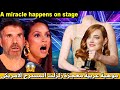 Golden Buzzer: Magician Scares The Judges with Girl Supernatural Magic | Auditions | AGT 2023