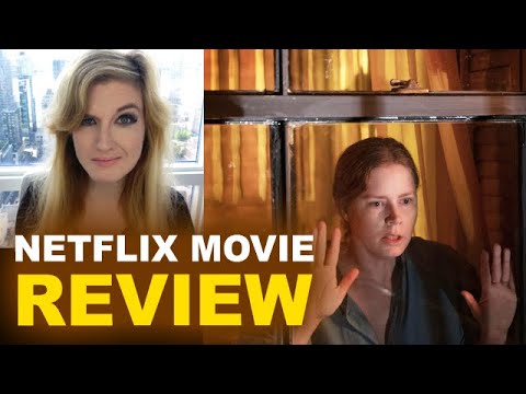 The Woman in the Window REVIEW - Netflix 2021 Amy Adams