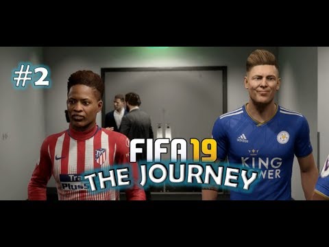 FIFA 19  The Journey Gameplay Walkthrough Part 2 | HUNTER v WILLIAMS  (Official Game)