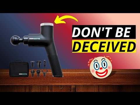 EKRIN KESTREL Massage Gun Review: Better than Theragun? (Worth It?)