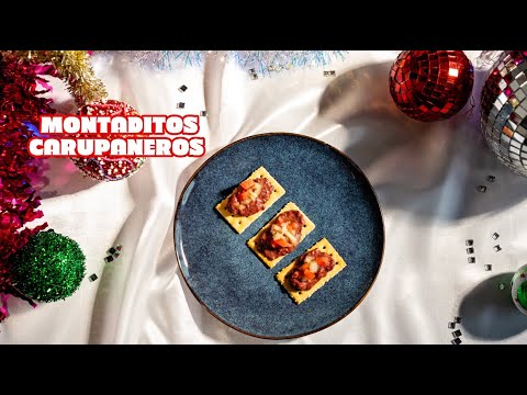 MONTADITOS CARUPANEROS - RECETARIO PÁRTELA Y COMPÁRTELA - CLUB SOCIAL