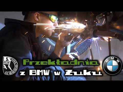 BMW E30 TRANSMISSION IN A ŻUK - the third and perhaps not the last solution - ŻUK KAMPER #25