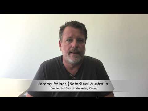 BetterSeal - Customer Success Story (Jeremy Wines - BetterSeal)