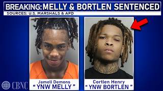 YNW Melly & YNW Bortlen Sentenced For Murder