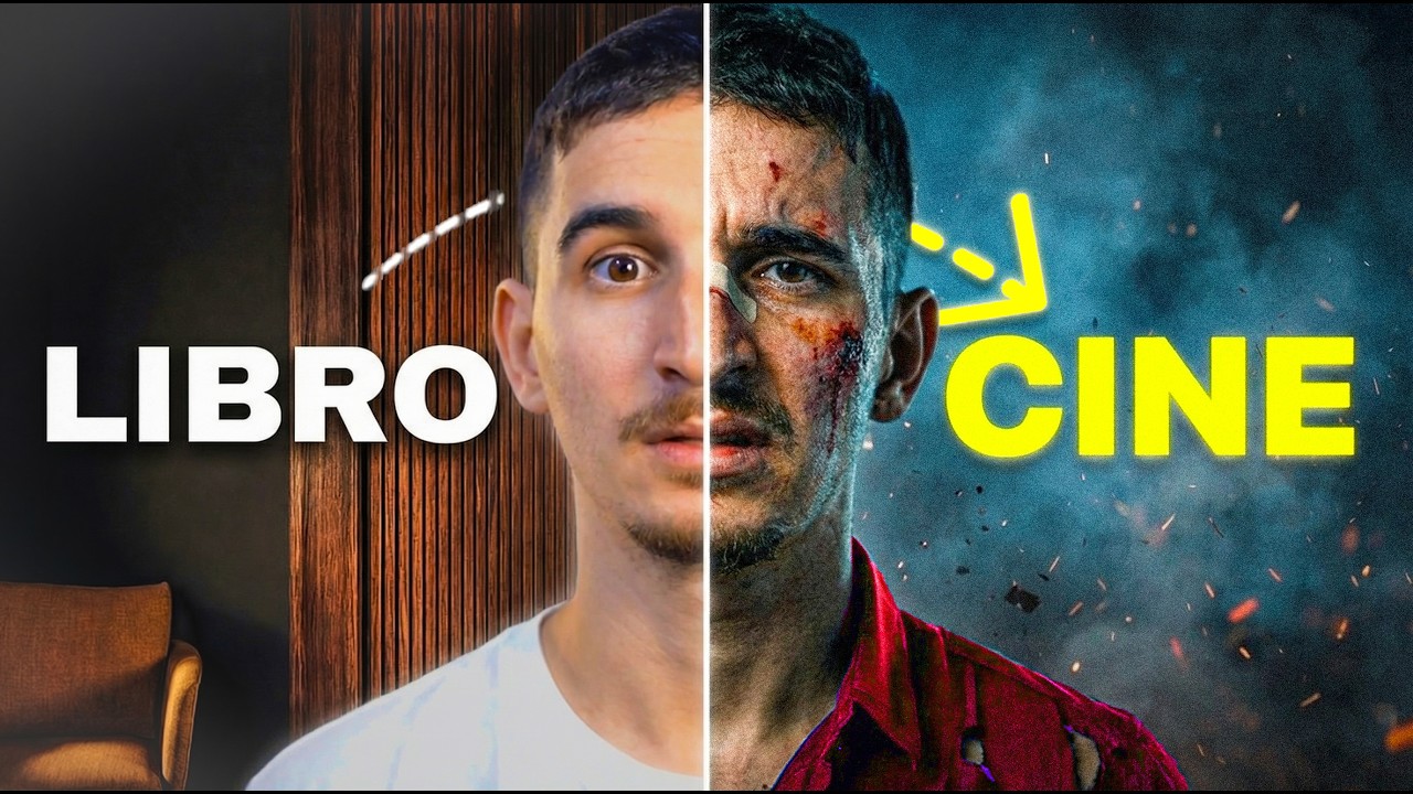 ESTO convirtió mi LIBRO en una PELÍCULA