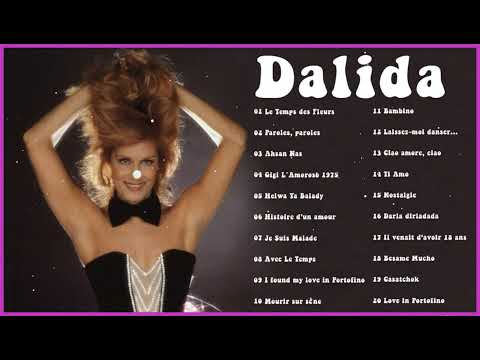 Dalida Les Meilleures Chansons 2023 – Dalida Best Of Album 2023