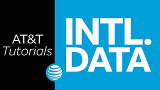 International Data | AT&T Tutorials