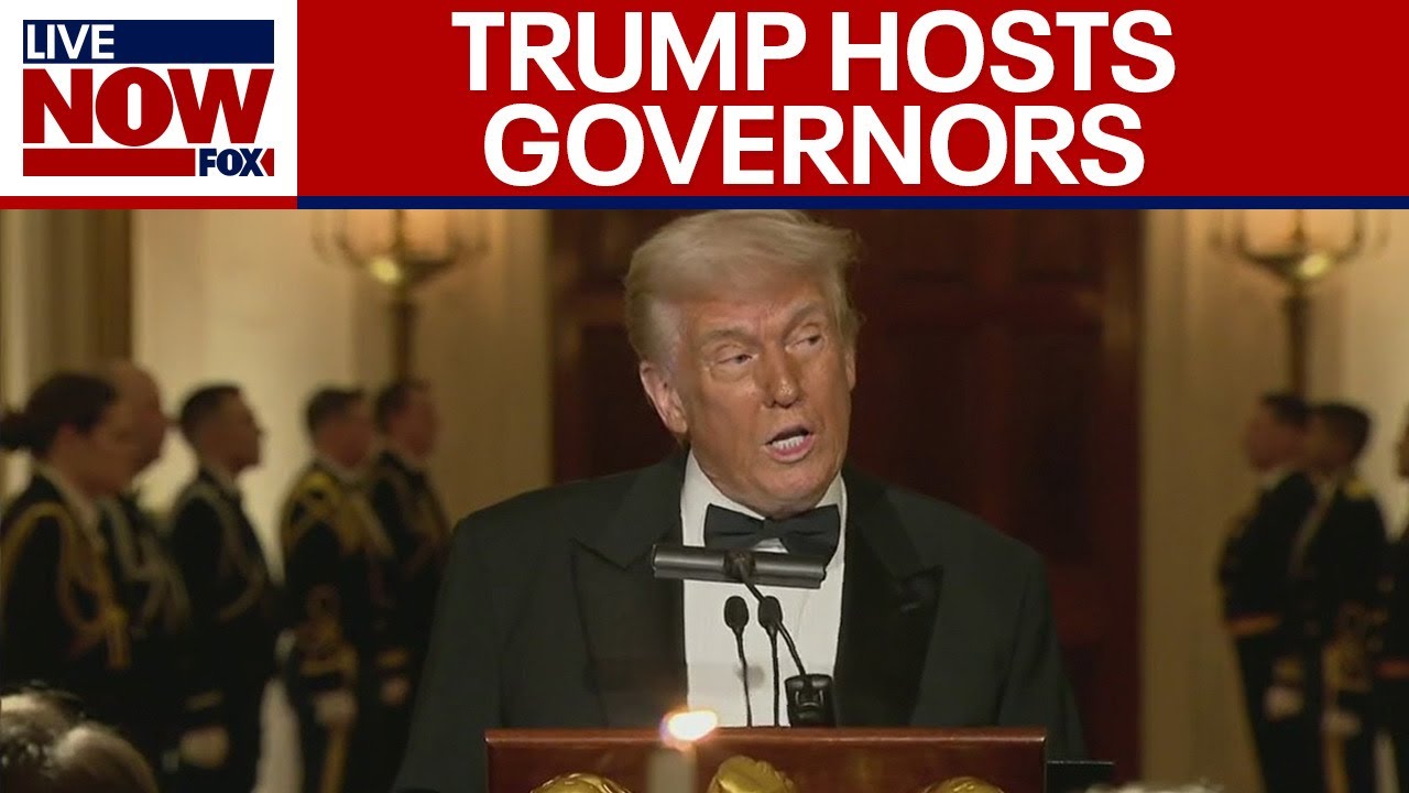 President Trump hosts GOP, Democratic governors at White House | LiveNOW from FOX