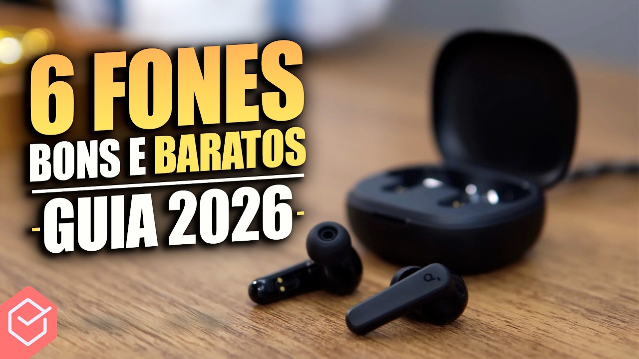 Miniatura da avaliação em vídeo de Fones de Ouvido Sem Fio BASIKE D91