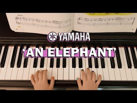 An Elephant (YAMAHA) JXC Book 1 Hayley Ong