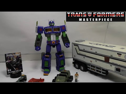 Transformers Masterpiece MP-10 Convoy Mode "EVA"