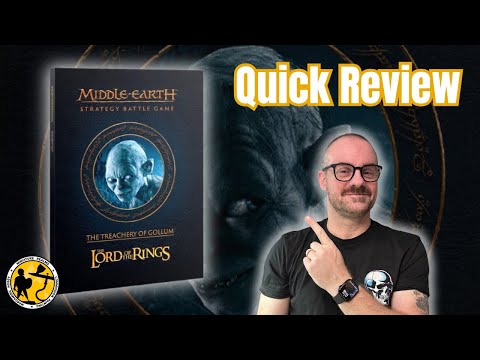 MESBG | The Lord of the Rings | The Treachery Of Gollum | Quick Review