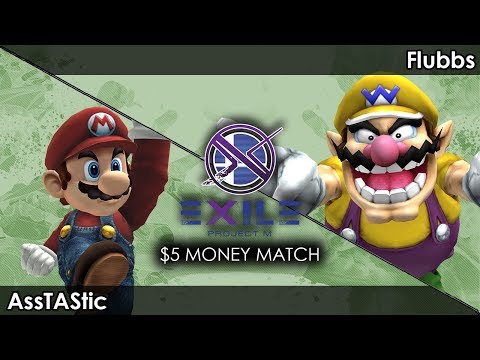Project M: KoF | AssTAStic (Mario/Ness) V Flubbs (Wario) - Exile 100 Tournament SSBPM