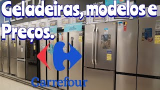 GELADEIRAS, PREÇOS E MODELOS NO CARREFOUR.
