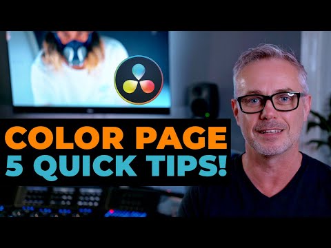 5 Resolve Color page tips for Beginners [from a Pro]