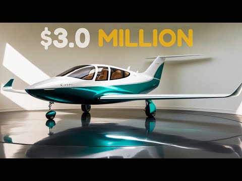 2025 Cirrus Vision Jet Finally Introduced - The Ultimate Private Jet Of The Year..
