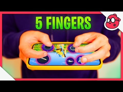 BEST HANDCAM 5 Fingers (Sevou) in PUBG MOBILE & BGMI