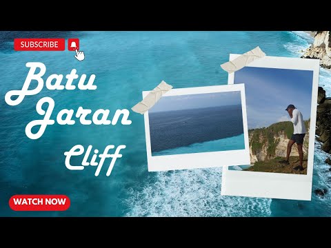 OMG! Must see Cliff, in BALI! "BATU JARAN CLIFF"